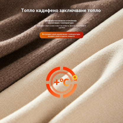 🥰🔥【купи продукт, вземи друг безплатно】Термо потник с вградени подплънки за сутиен, безшевен и с прилепнала кройка