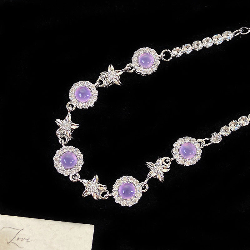 🔥🎁【Най-продаван артикул】💎Нова гривна от сребро 925 с цирконий