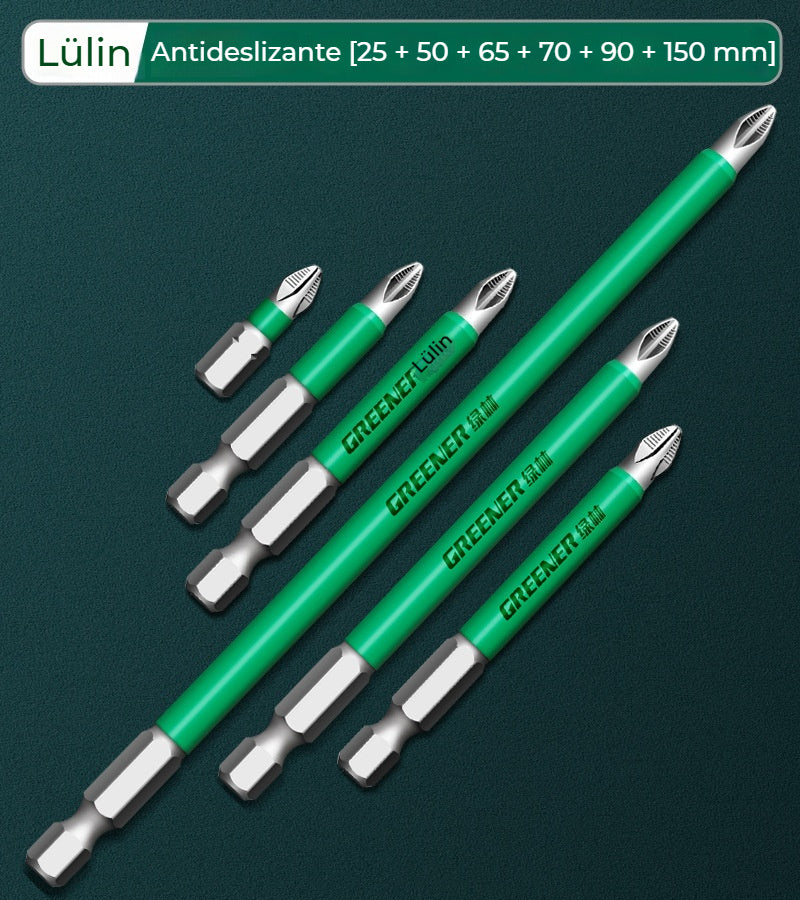 Комплект противоплъзгащи кръстати битове за отвертки за електрически отвертки, високотвърди битове за отвертки за електрически бормашини