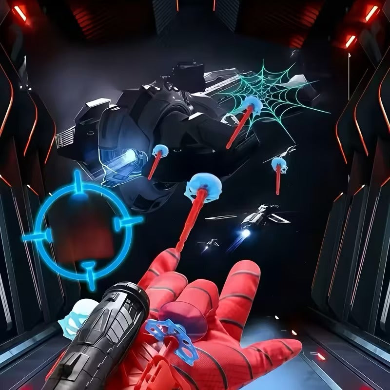 Играчка за изстрелване на паяжина (Стани супергерой)