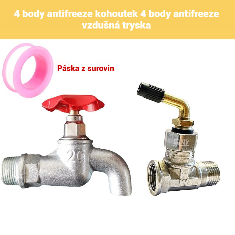 🚰🔗🧊Чудо за антифриз за външни водопроводни тръби!