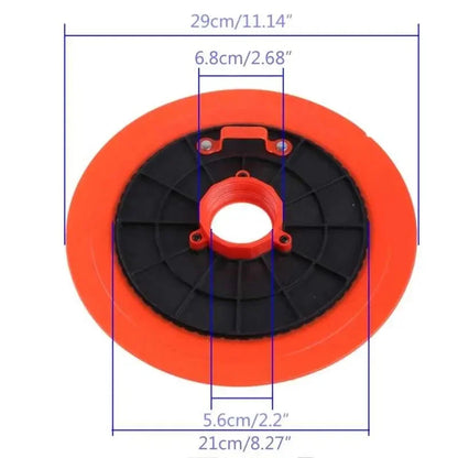 🔥🔥【Купете 1, вземете 1 безплатно】Специална пневматична вендуза за масло за пистолет за грес, вендуза, притискаща плоча на кофата за масло