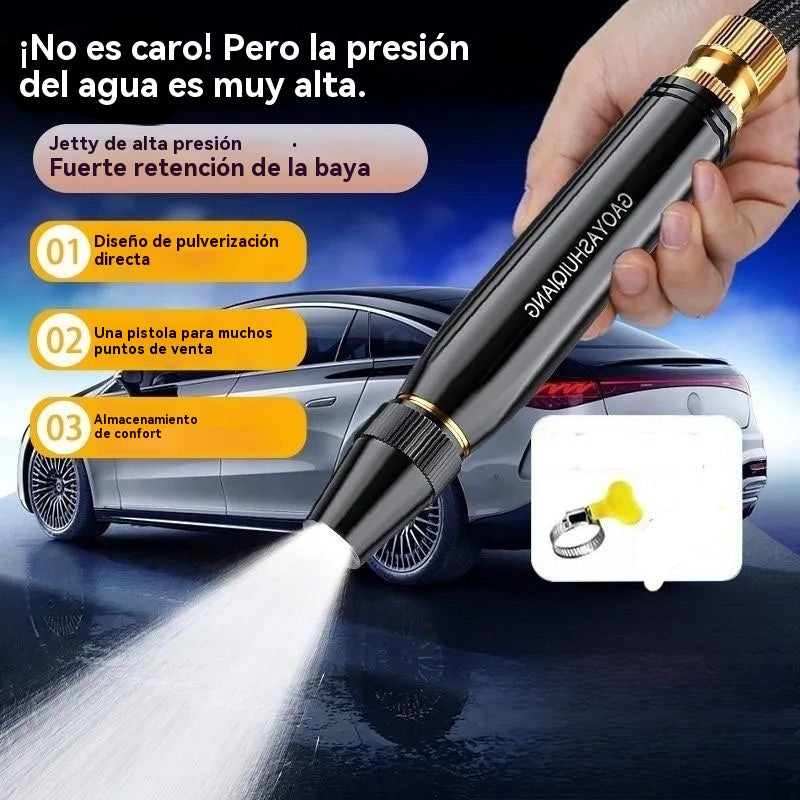 💧🚗🔥Нова дюза за автомивка с високо налягане, универсална за поливане на цветя, миене на автомобили и почистване на подове