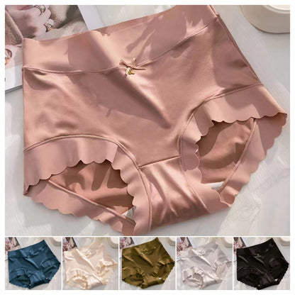 🤩🔥【Купете 3, вземете 3 безплатно】Висококачествено бельо от ледена коприна, нежно към кожата