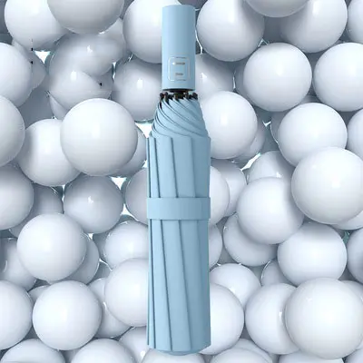 ☂️☂️[Купете 1, вземете 1 безплатно] ☀️🌧️Първокласен напълно автоматичен сгъваем чадър за дъжд или дъжд