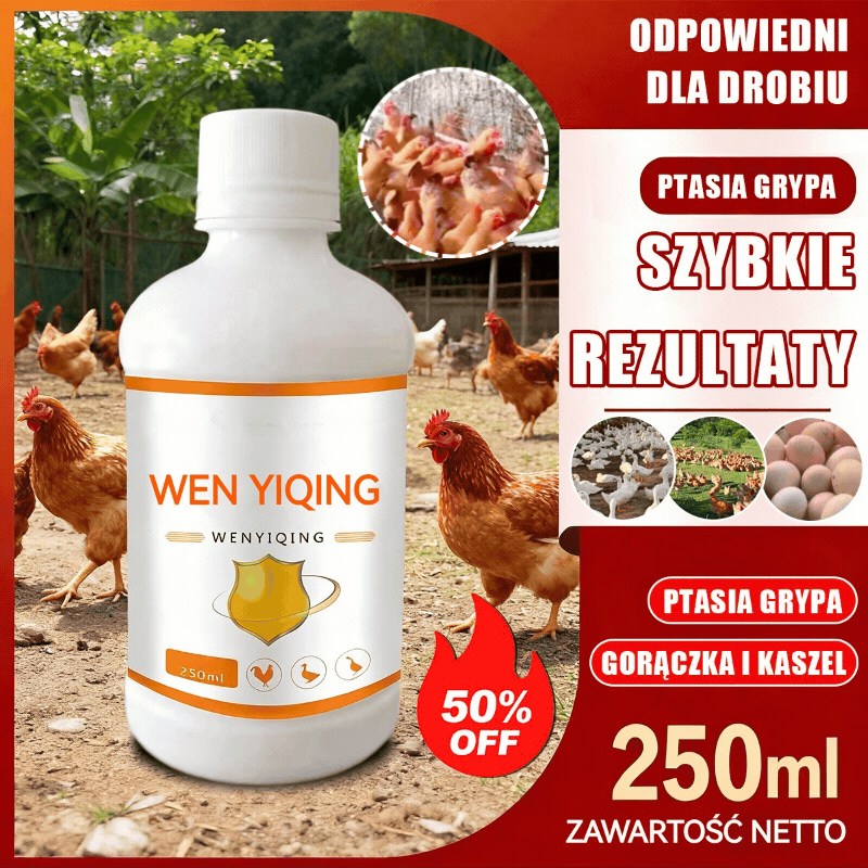 🐔🦆🪿Особено ефективно лекарство против грип за кокошки, патици, гъски и домашни птици