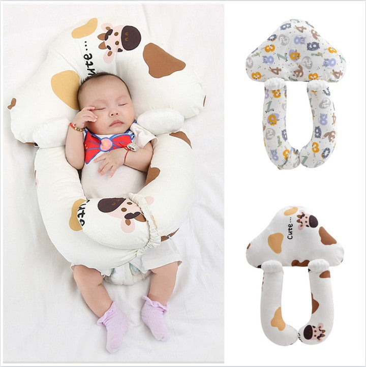 Възглавница с форма на новородено бебе