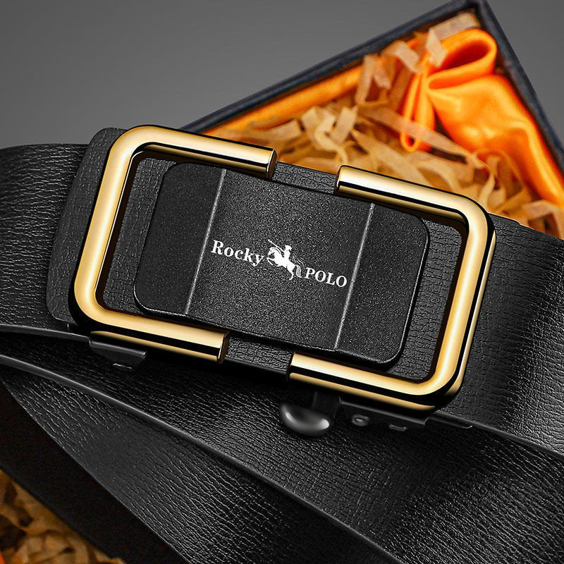 Мъжки колан с автоматична катарама