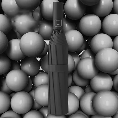 ☂️☂️[Купете 1, вземете 1 безплатно] ☀️🌧️Първокласен напълно автоматичен сгъваем чадър за дъжд или дъжд