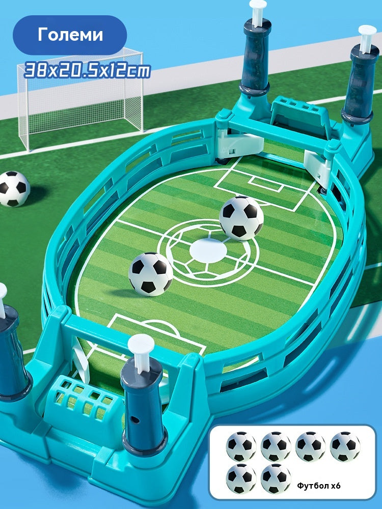 ⚽Нов детски настолен футбол: битка между двама играчи Интерактивна играчка за родители и деца Настолен футбол: образователен и забавен