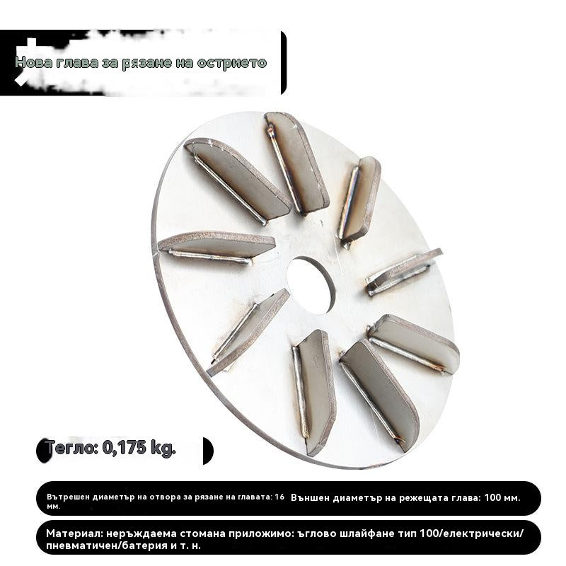 🐖🐂🐏Нож за обезкосмяване от неръждаема стомана за свине, говеда и овце