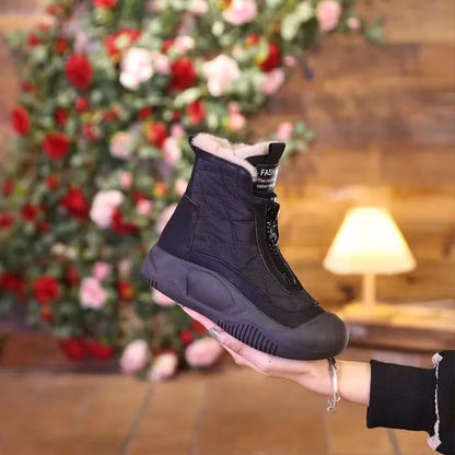 👢🔥【35-40】Топли ботуши за сняг с дебела подметка за жени