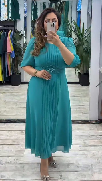 💥👗【S-5XL】Нова модна рокля, класически дизайн, елегантна и семпла