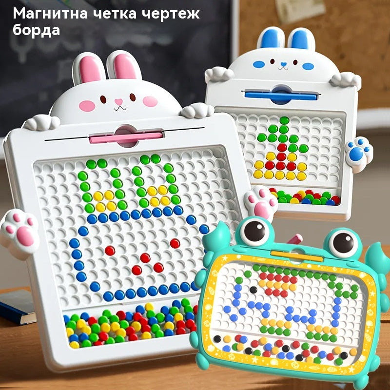 🧒🔥【Най-продавани】Детска магнитна писалка за управление, детска дъска за рисуване, образователна играчка
