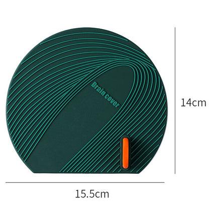 Дезодорираща подложка за оттичане на пода, издръжлив PVC, плътна и мека
