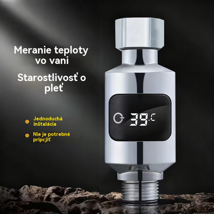 🔥🔥🔥🚿Водоустойчив термометър за душ с LED дисплей (Целзий)🌡️