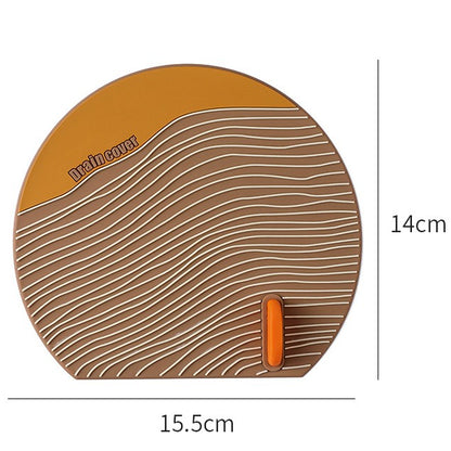 Дезодорираща подложка за оттичане на пода, издръжлив PVC, плътна и мека