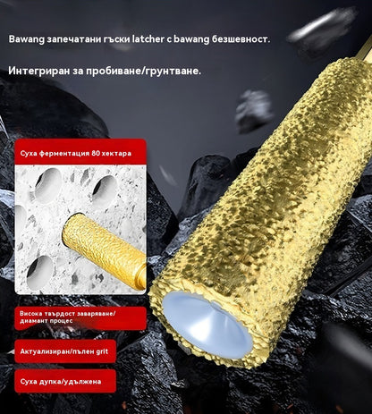 🧰🛠️【6 бр.】2025 нов инструмент за пробиване и облицоване на плочки, пробиване, шлайфане и рязане на плочки/мрамор/под, предназначен за ръчни бормашини.