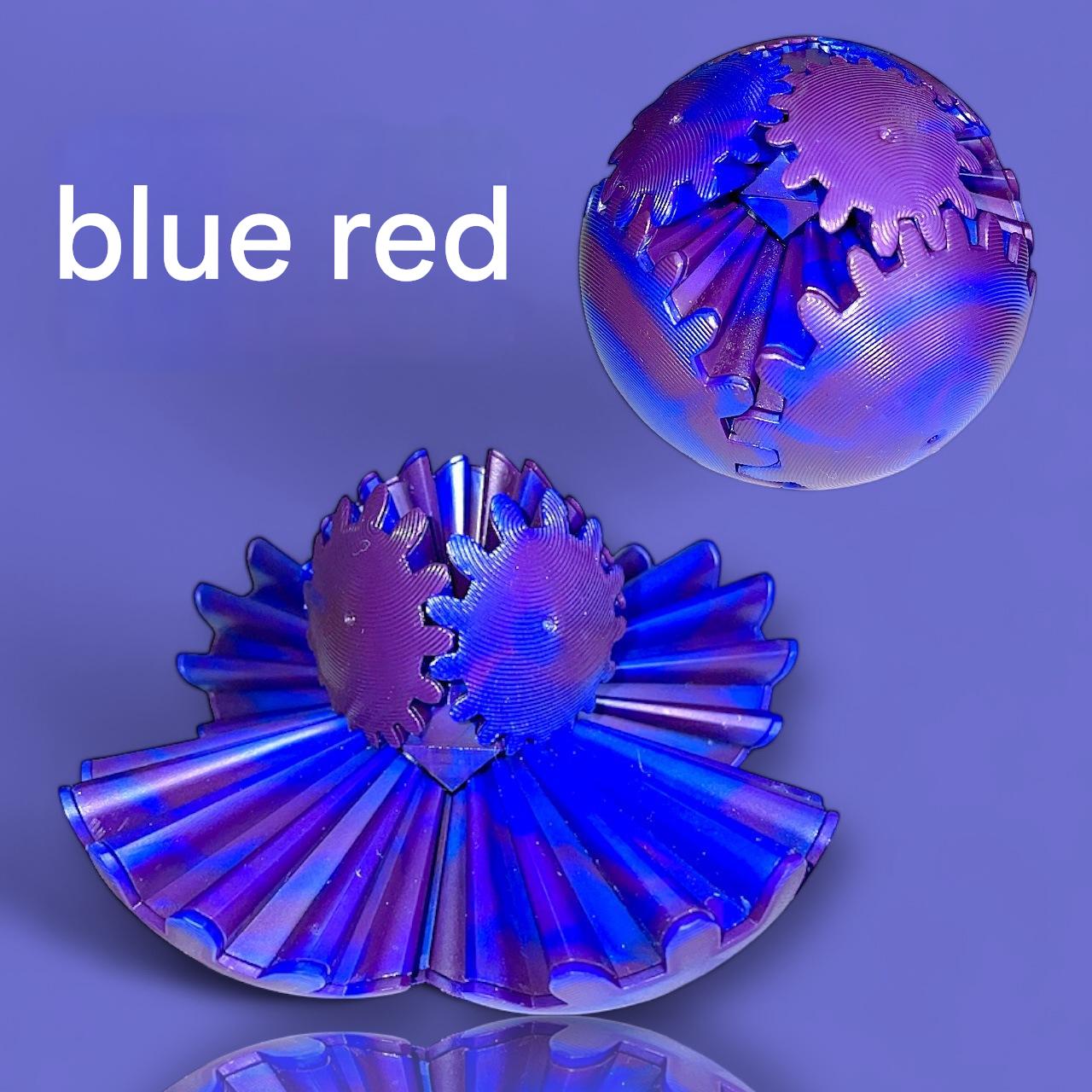 Купете 2, вземете 2 безплатно 🎁 Стиймпънк въртящо се чудо - fidget (зъбна топка)