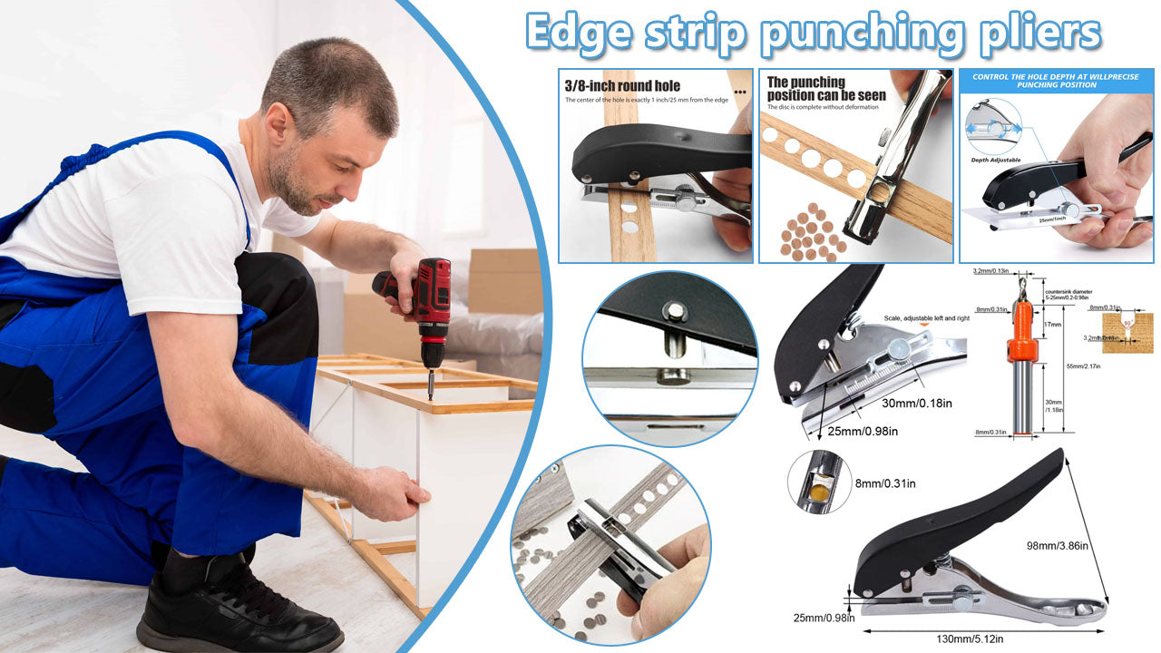 Клещи за бормашина + свредла