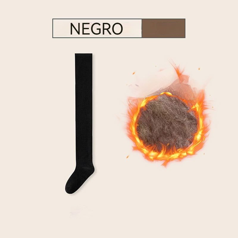 Дълги термо чорапи до бедрото｜Дебели, топли и противоплъзгащи за есента и зимата