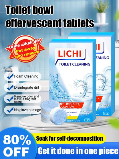 🔥🔥【🔥Горещи разпродажби🔥3 кутии】 Мощна пяна за почистване на тоалетни чинии