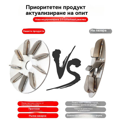 🐖🐂🐏Нож за обезкосмяване от неръждаема стомана за свине, говеда и овце