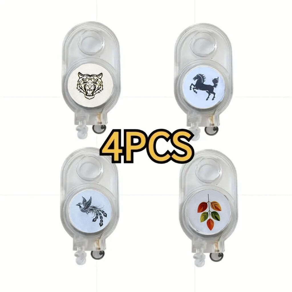 🐓🐦🔥【1 комплект от 4 части】Външен пружинен капан, самозаключващ се капан с висока чувствителност