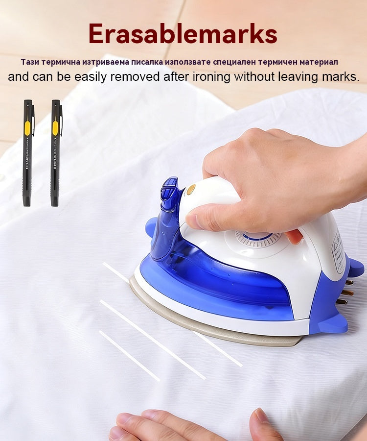 [20/40 броя] ✍️✂️Химикалка марка Panda, калъф за шивачи, материал за рязане, позициониране, маркиране, тебешир, изчезва при високи температури.