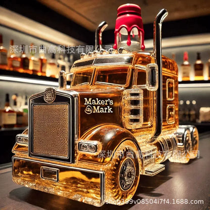 30%OFF🍷🦉Комплект бутилки за уиски със забавен дизайн (300-330 мл)｜10 креативни и уникални модела｜Оригинален подарък и стилна декорация за бара