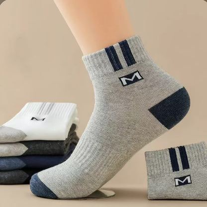 🔥🧦【Купете 5, вземете 5 безплатно】Мъжки топли, абсорбиращи потта, дезодориращи чорапи