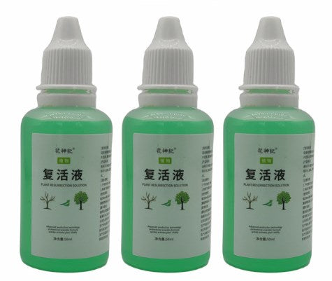 🌱🌱【3 броя】Течност за активиране на растения и цветя