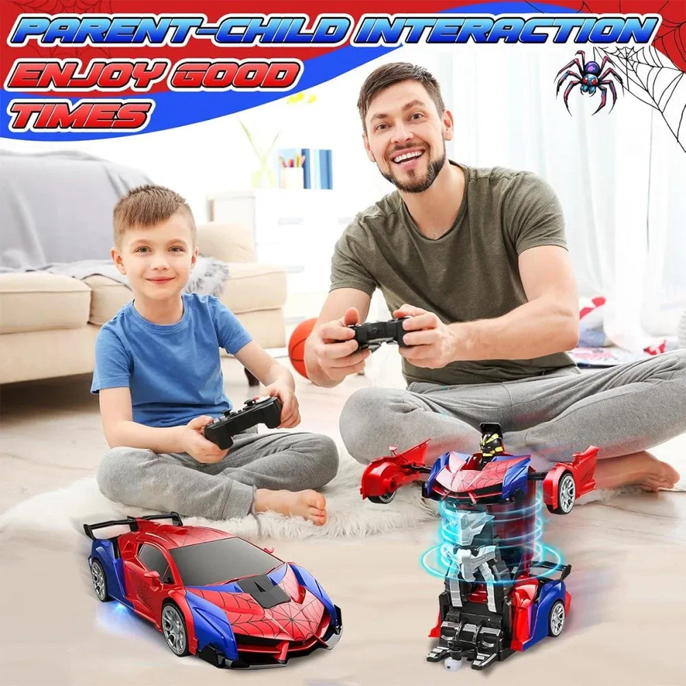 Играчка кола с дистанционно управление Transformers