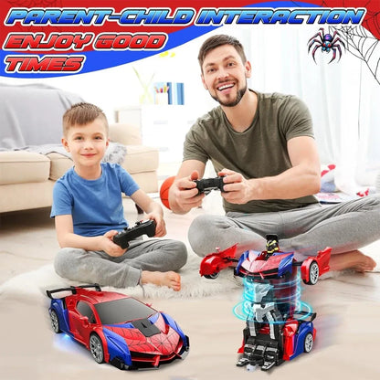 Играчка кола с дистанционно управление Transformers