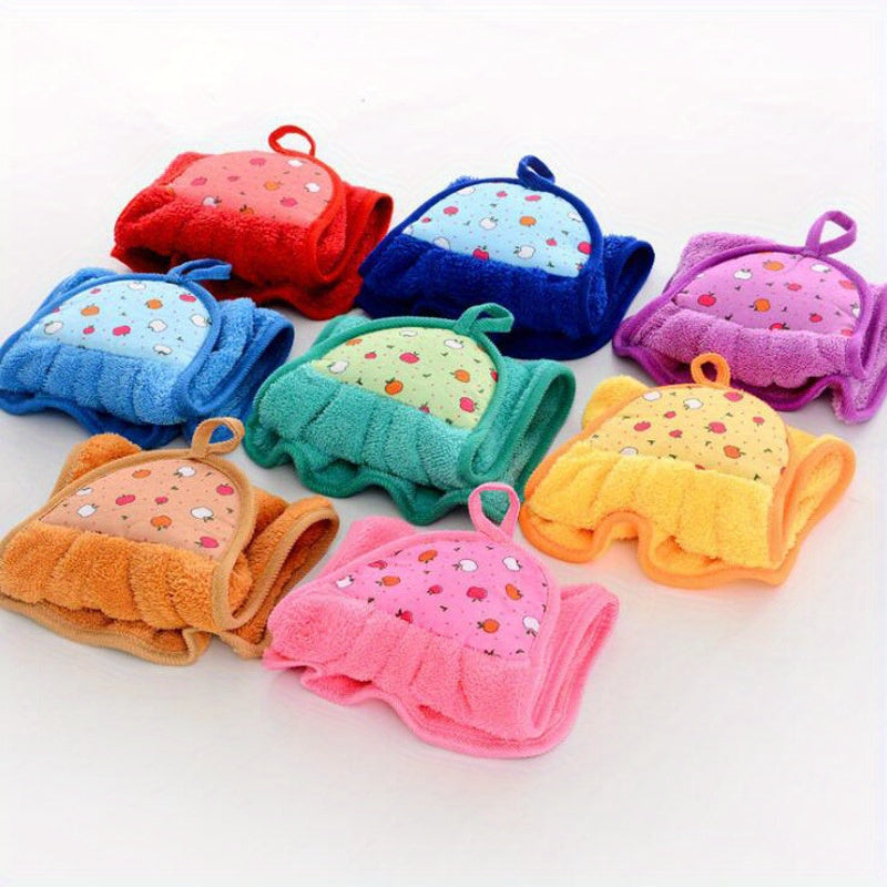 💥💥【Супер отстъпки】🔥【8 бр.】Абсорбираща кърпа с мотив на сладки плодове