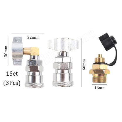 🚚🛠️【3 бр.】🚛Всмукателни клапани за камиони (голям обем въздух)