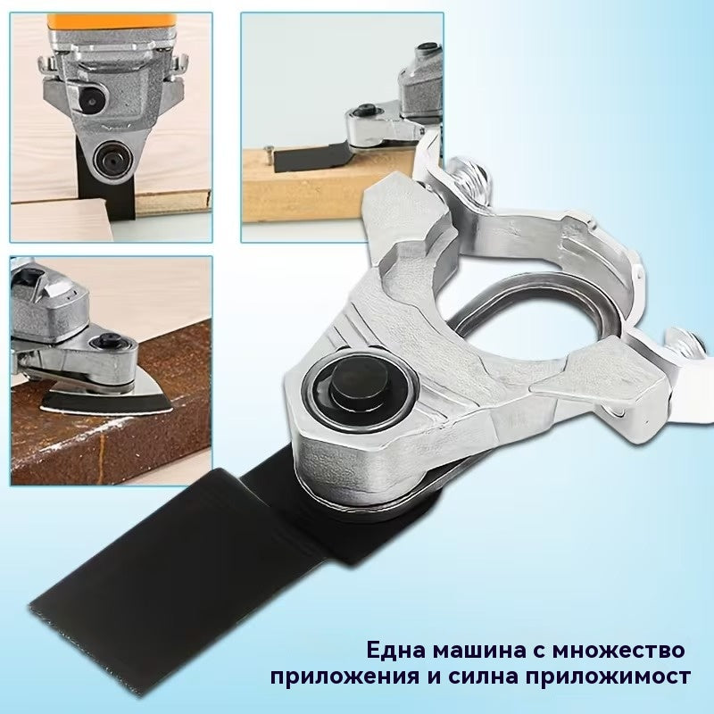 Адаптерна глава за ъглошлайф - многофункционален адаптер