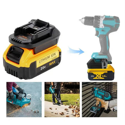 ⚡【Гореща разпродажба】Адаптер за литиева батерия за 18V инструменти с батерии