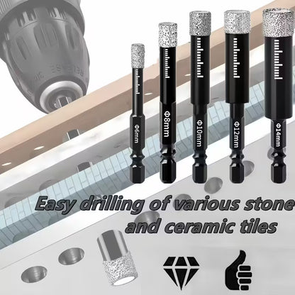 Шестоъгълно свредло с висока твърдост