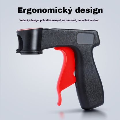 👨‍🔧🚗💨Купете 1, вземете 1 безплатно🔥Ръчен пистолет за пръскане с асистенция, помощна дръжка за пръскане на боя, ръчен пистолет за пръскане с манивела за автомобилни стени, самопръскващ се спрей
