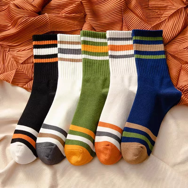 🧦🧦【Купете 5, вземете 5 безплатно】Мъжки топли дезодорантни чорапи, абсорбиращи потта