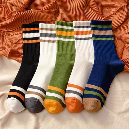 🧦🧦【Купете 5, вземете 5 безплатно】Мъжки топли дезодорантни чорапи, абсорбиращи потта