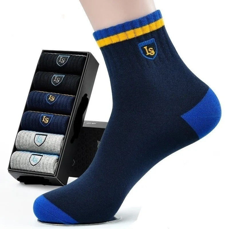 🧦🔥【Купете 5, вземете 5 безплатно】Мъжки термо дезодорант чорапи абсорбират потта