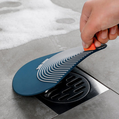 Дезодорираща подложка за оттичане на пода, издръжлив PVC, плътна и мека