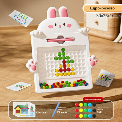 🧒🔥【Най-продавани】Детска магнитна писалка за управление, детска дъска за рисуване, образователна играчка