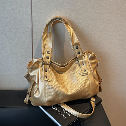 🎁🔥【Най-продавани】👜Нова висококачествена ежедневна чанта за през рамо от телешка кожа