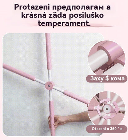 Стик за корекция на формата против гърбица