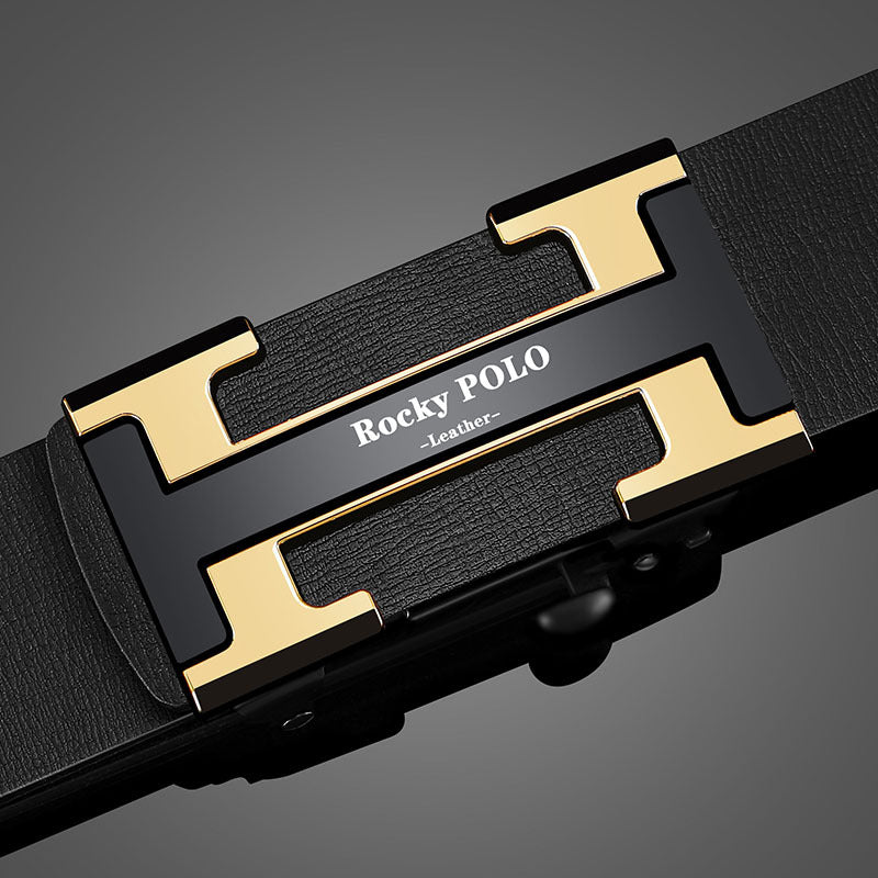 Мъжки колан с автоматична катарама