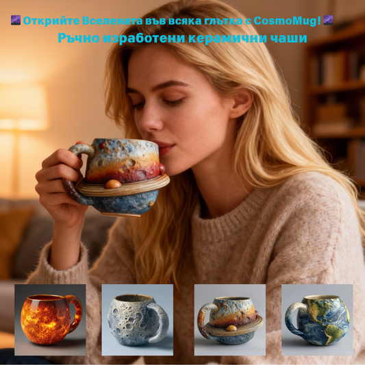 🪐🪐🍵Серия планетарни чаши - Космическа чаша🪐🪐🍵