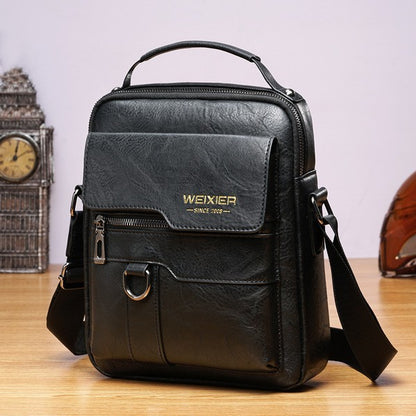 🔥ограничена във времето оферта🔥2025 Нова Оксфорд кожена мъжка чанта за рамо